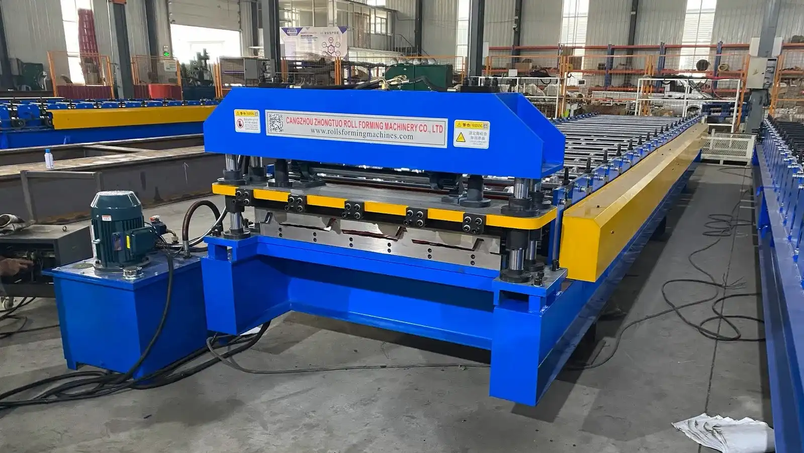 Key Differences Between TR4 and TR5 Roll Forming Machines for Automotive Frame Components